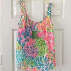 Lilly Pulitzer Cosmos top